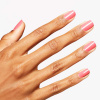 Bright soft pink shade with a playful fresh feel opi bathtime bubbly nail polish in a bright soft pink shade with a creamy finish that feels fresh, playful and elegantly balanced