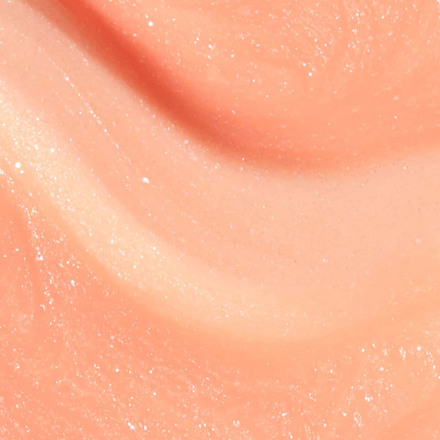 opi queens rule nail polish in a warm peach orange shade with delicate pearlescent shimmer creating a soft luminous and elegant look