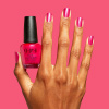 Vibrant cerise pink shade with lively radiant glow opi pompeii pink nail polish in a vibrant cerise pink shade with shimmering radiance creating a bold joyful and expressive look
