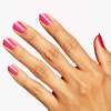 Vibrant cerise pink shade with lively radiant glow opi pompeii pink nail polish in a vibrant cerise pink shade with shimmering radiance creating a bold joyful and expressive look