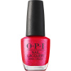 Bright cherry red with rosy shimmer – vivid shine finish opi opicons big apple energy nail lacquer in bright cherry red with rosy shimmer