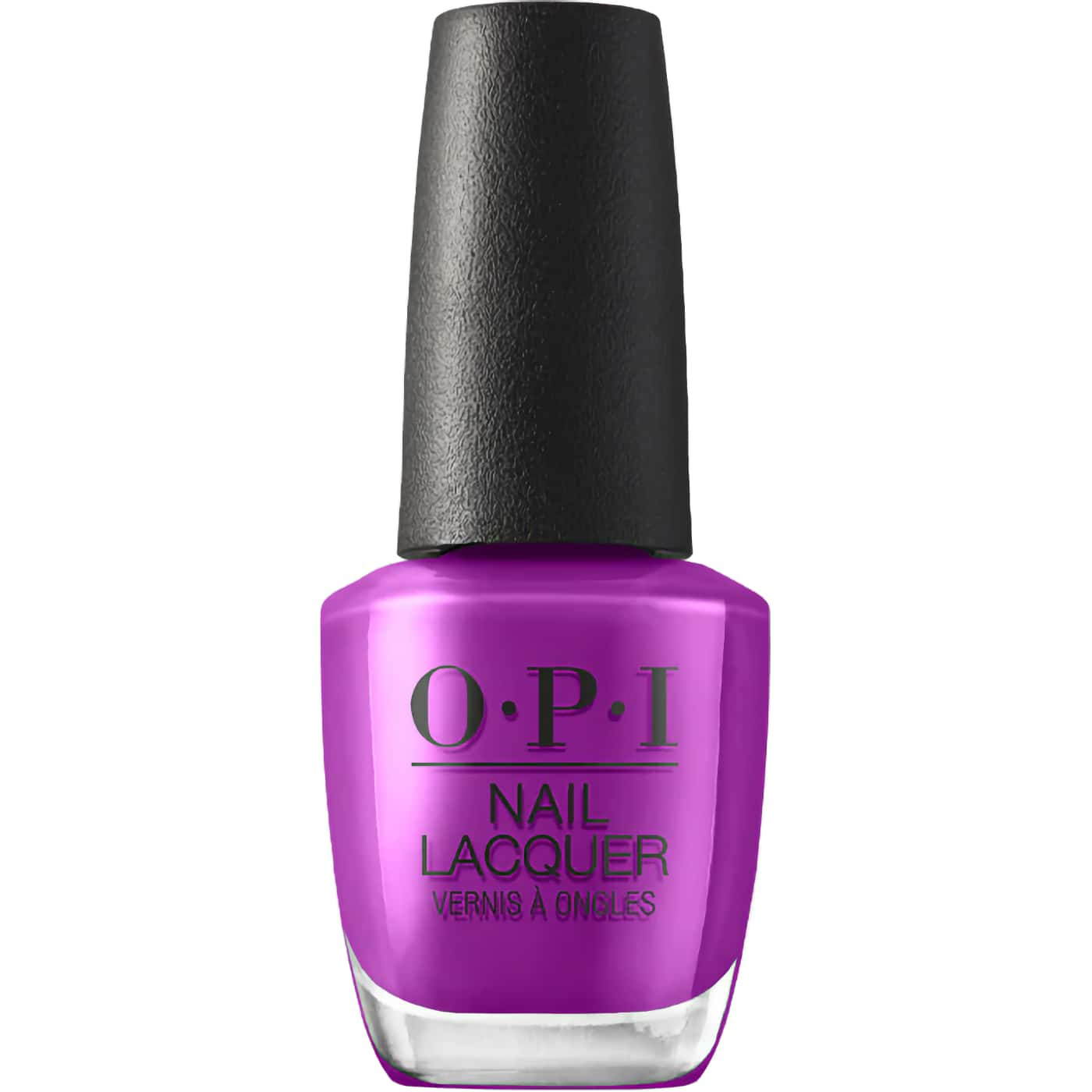 opi trip to the brite side ultra violet daze purple nail polish with vivid violet tone and glossy finish