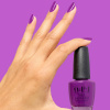 electric violet shade with vibrant glossy finish opi trip to the brite side ultra violet daze purple nail polish with vivid violet tone and glossy finish