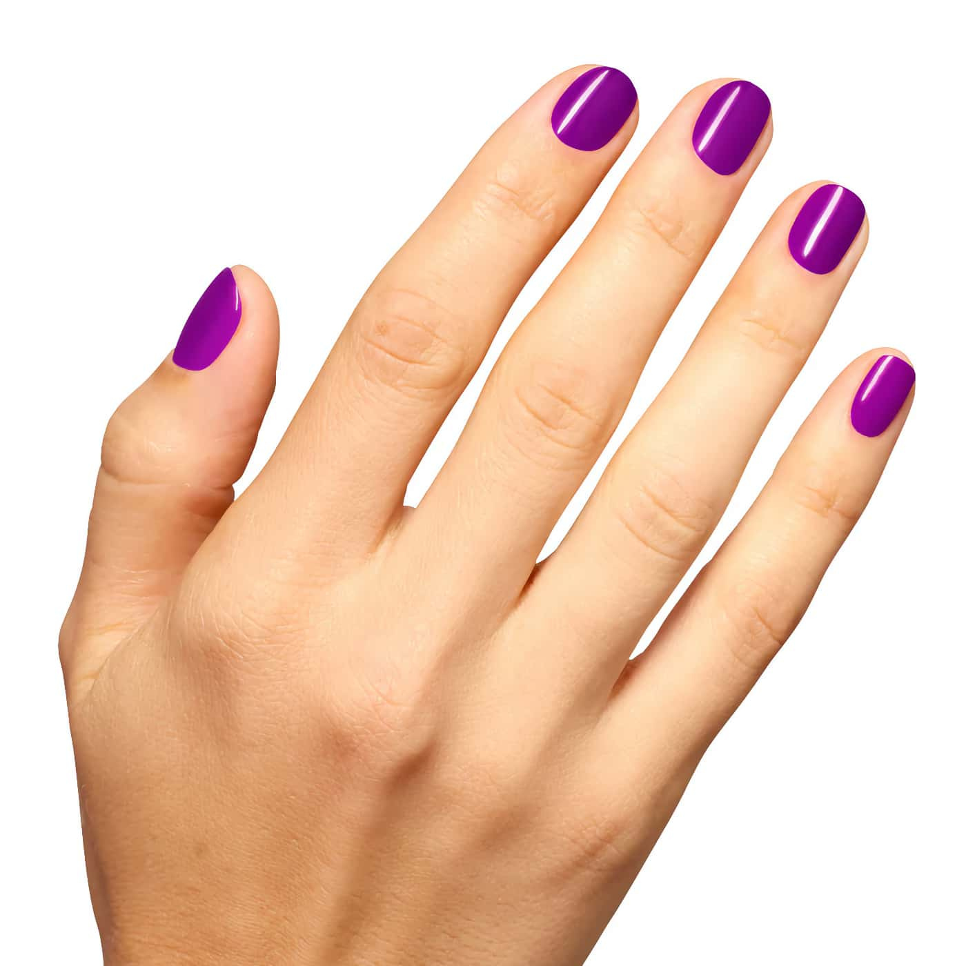 opi trip to the brite side ultra violet daze purple nail polish with vivid violet tone and glossy finish
