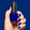 electric cobalt blue shade with glossy shine opi trip to the brite side catch a wave of happiness blue nail polish with vivid cobalt tone and glossy finish