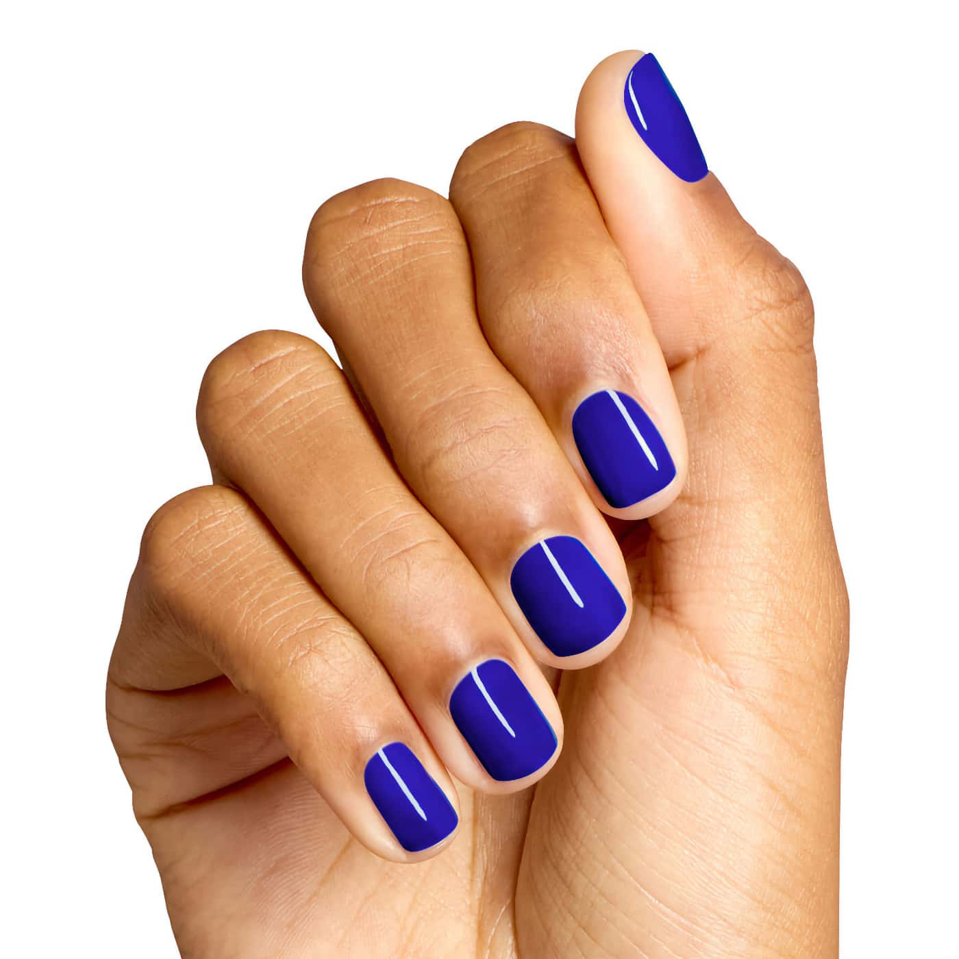opi trip to the brite side catch a wave of happiness blue nail polish with vivid cobalt tone and glossy finish
