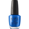 vibrant ocean blue shade with glossy shine opi trip to the brite side sea-ze the day blue nail polish with vibrant ocean blue tone and glossy finish