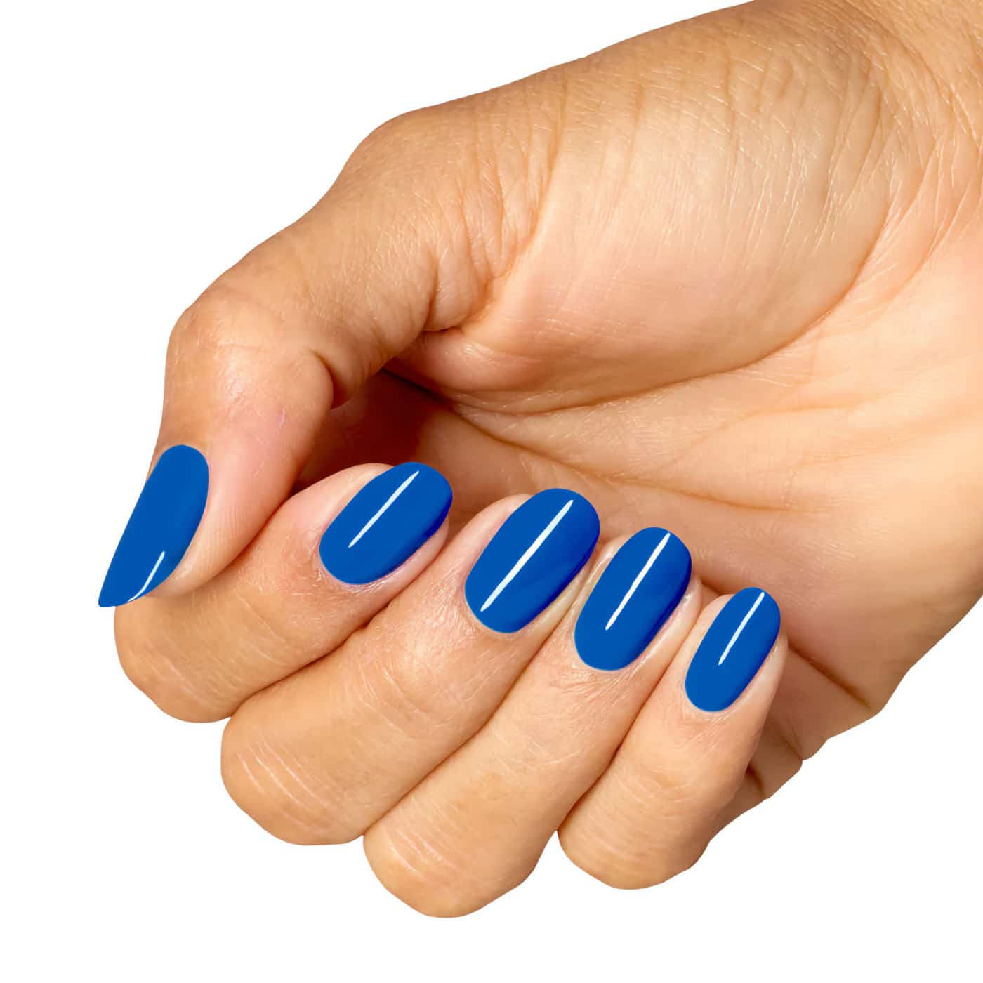 opi trip to the brite side sea-ze the day blue nail polish with vibrant ocean blue tone and glossy finish