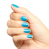 shimmering turquoise blue shade with radiant shine opi trip to the brite side sky blue''s the limit turquoise blue nail polish with shimmering glossy finish