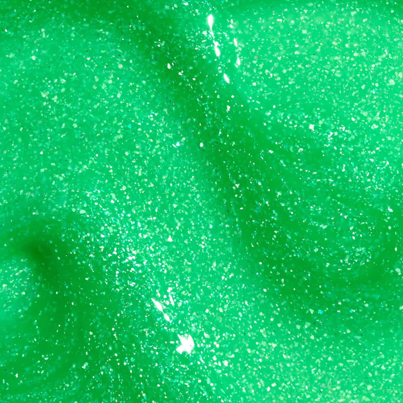 opi trip to the brite side lime of my life lime green nail polish with silver shimmer and vibrant glow