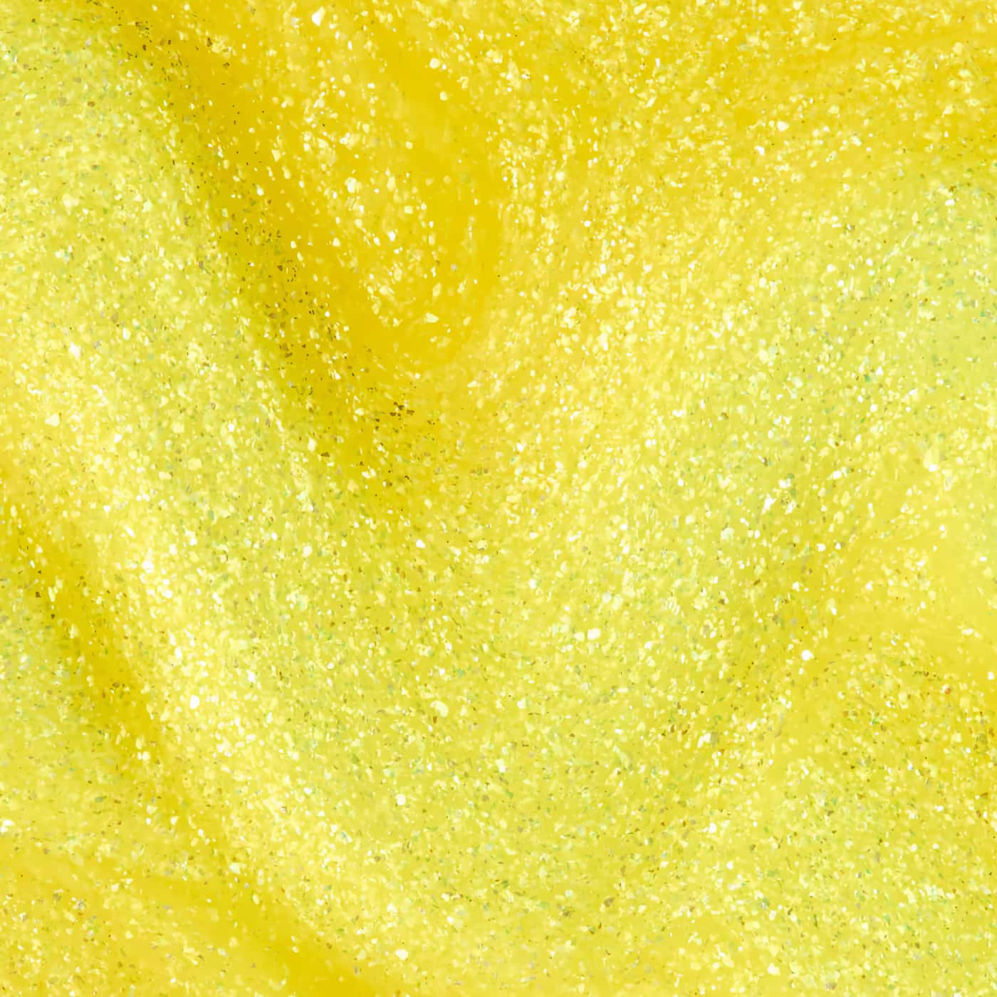opi trip to the brite side paintin'' on sunshine! yellow nail polish with silver shimmer and radiant finish