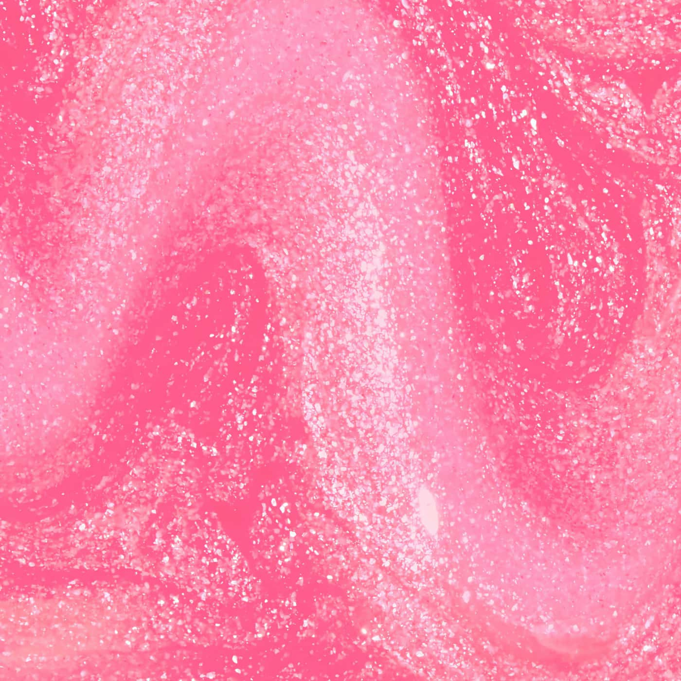 opi trip to the brite side dopa-mani neon pink nail polish with silver shimmer finish