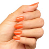 OPI Trip To The Brite Side Your Zestination Awaits Neon orange nail polish with warm citrus undertones and creamy finish for bold summer nails.