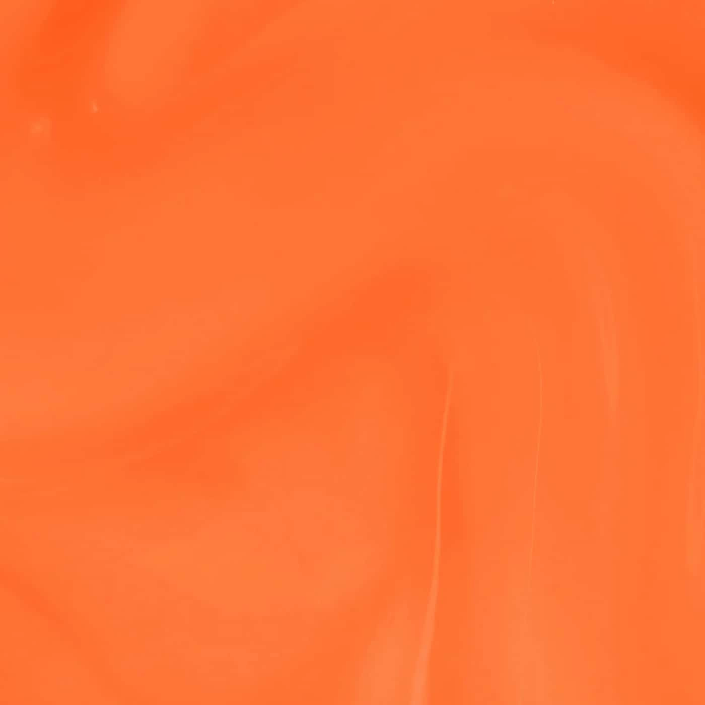Neon orange nail polish with warm citrus undertones and creamy finish for bold summer nails.