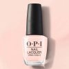 OPI Bubble Bath nail polish natural manicure OPI Bubble Bath nail polish soft sheer pink nude for natural manicure