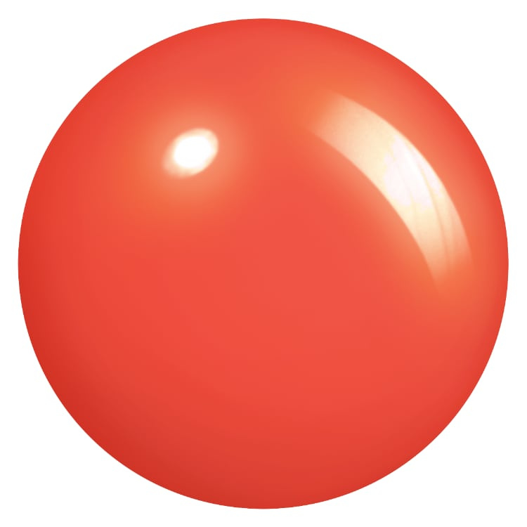 opi tokyo tempura-ture is rising warm coral-orange shade with soft undertone and creamy finish giving a fresh, lively look on the nail