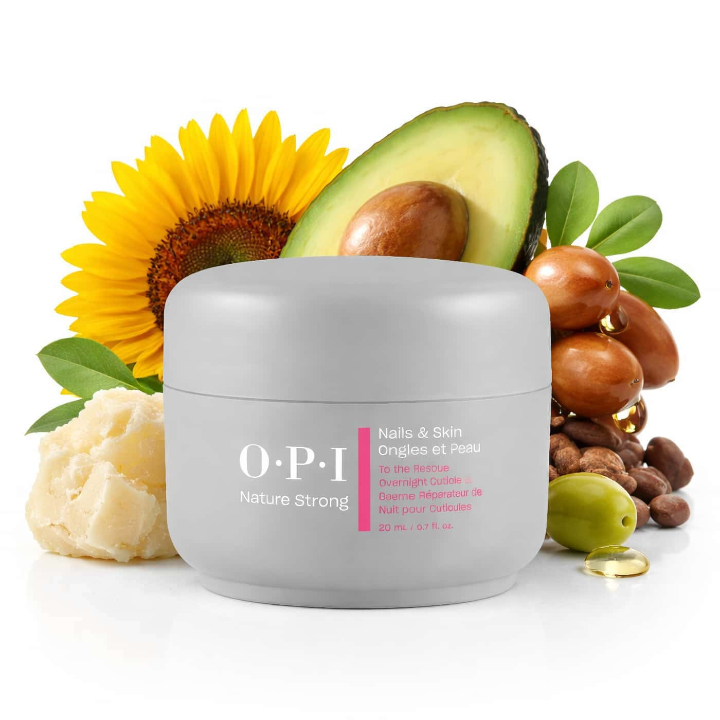 OPI Nature Strong Overnight Cuticle Balm cuticle balm for dry nail care