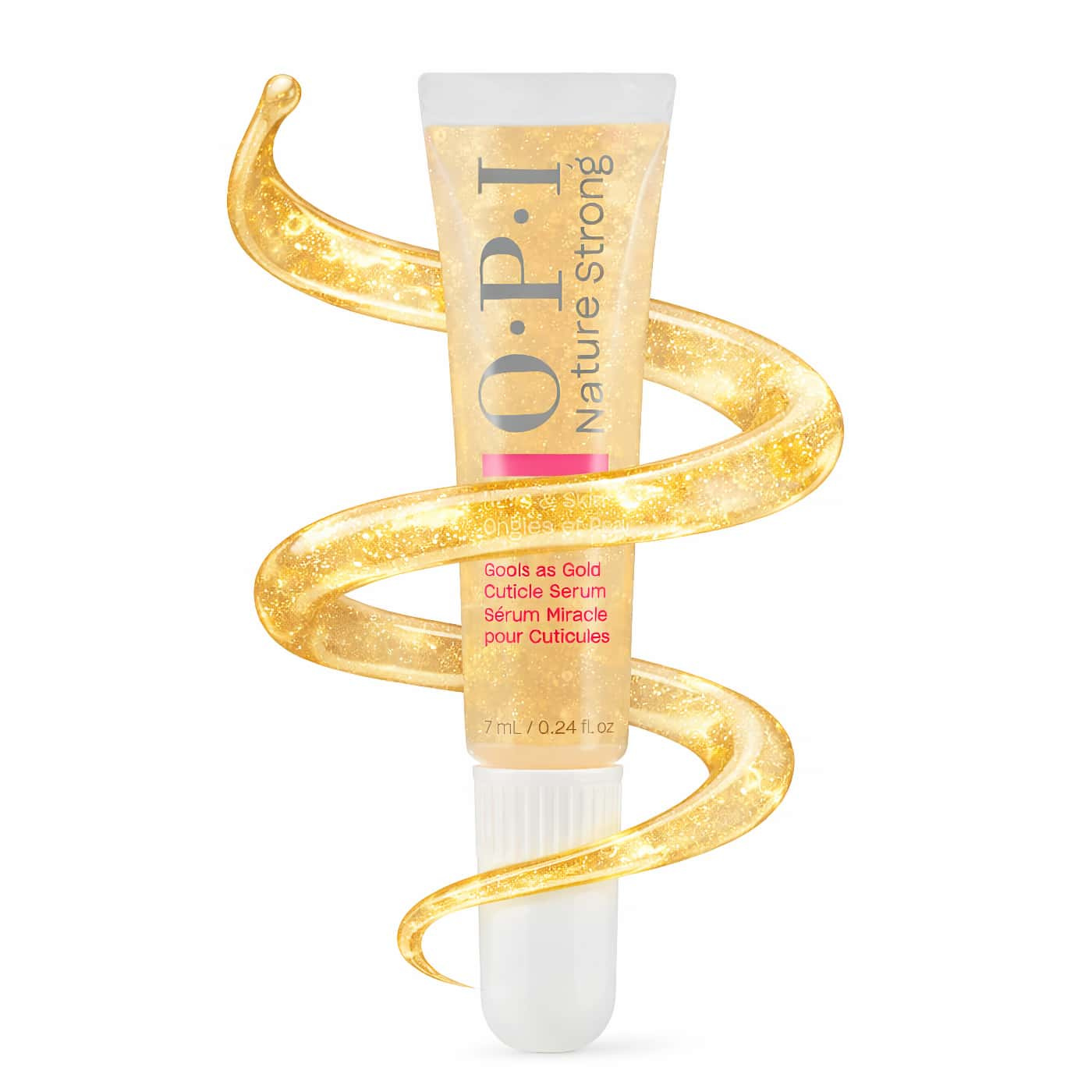 OPI Nature Strong Good as Gold Cuticle Serum – fast-absorbing cuticle serum that hydrates and softens dry cuticles