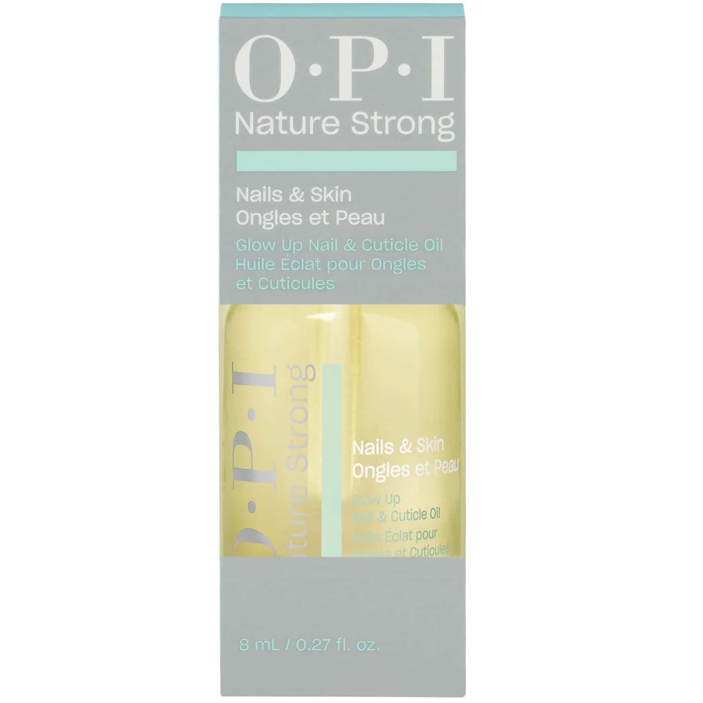 OPI Nature Strong Glow up Nail & Cuticle Oil 8 ml nail oil for cuticles and nail care