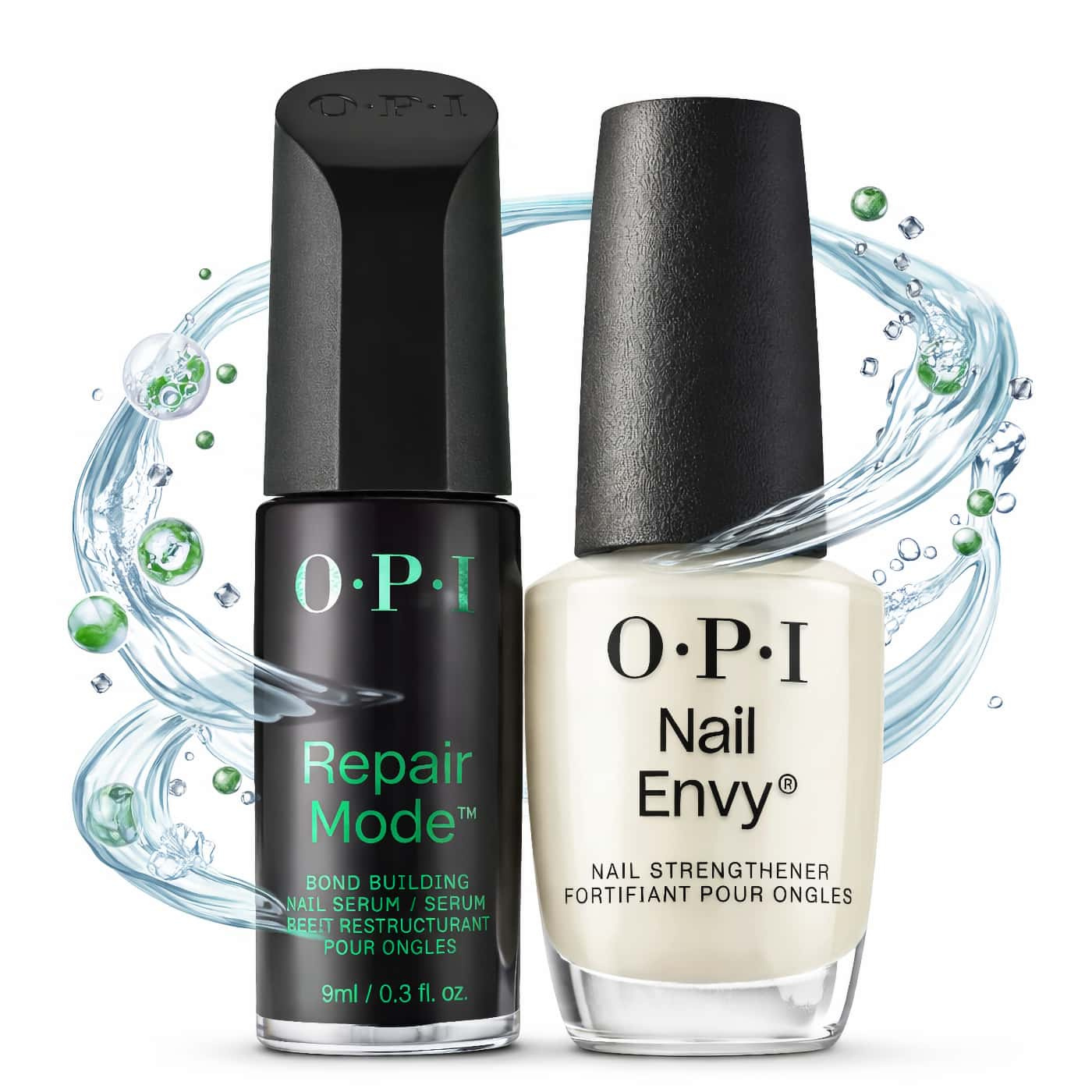 OPI Repair Mode and Nail Envy for stronger healthier and more resilient nails