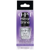 OPI Mirror Shine - High-gloss top coat for lasting shine OPI Mirror Shine High-Shine Top Coat - High-gloss finish - Protects nail polish and provides a mirror-like shine