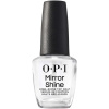 OPI Mirror Shine - High-gloss top coat for lasting shine OPI Mirror Shine High-Shine Top Coat - High-gloss finish - Protects nail polish and provides a mirror-like shine
