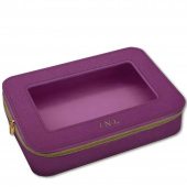 CND Window Pouch – Magenta CND Window Pouch – Magenta