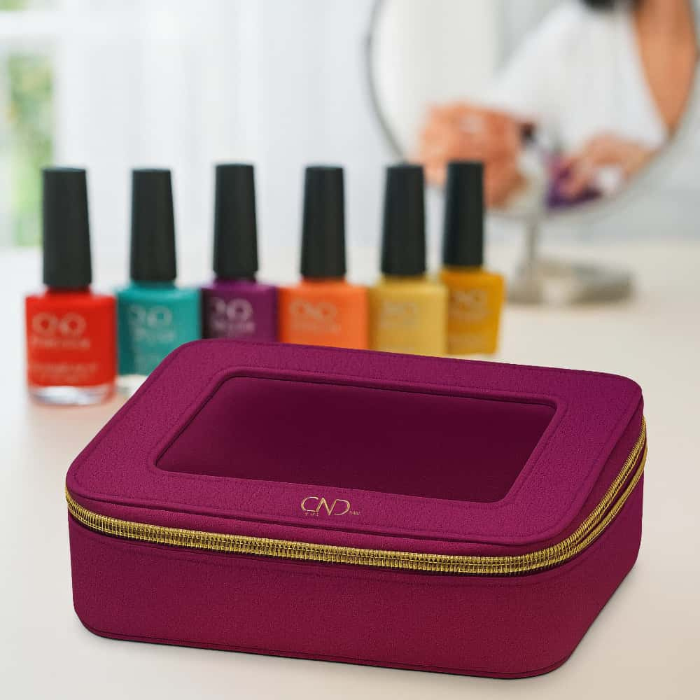 CND Window Pouch – Magenta