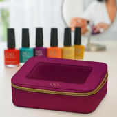 CND Window Pouch – Magenta CND Window Pouch – Magenta